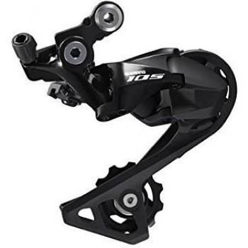 SHIMANO RDR7000SSL Cambio de Carretera, Unisex Adulto, Negro, 11 Velocidades
