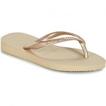 Havaianas - Chanclas Slim FC Beige para Niños