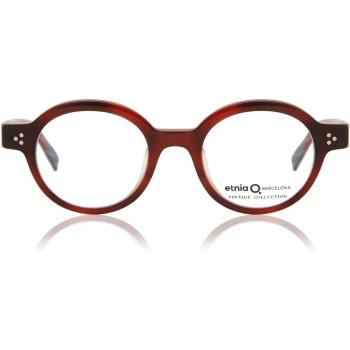 Etnia Barcelona Pla RDBL Men's Red Eyeglasses Frame 47mm - Blue Light Blocking Available