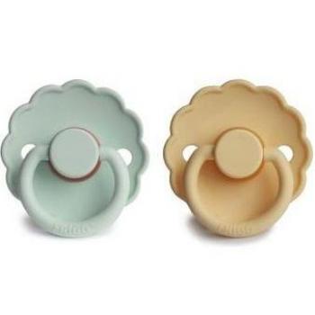 Frigg Chupete Silicona 6-18M Sea Foam Daffodil Gray 2uds