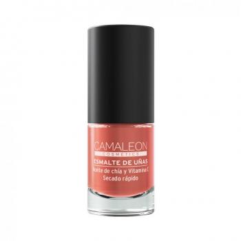 Esmalte de uñas naranja caldera 6 ml de Camaleon Cosmetics