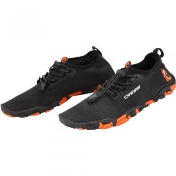 Zapatillas de agua Cressi Sub Molokai Negro/Naranja, multiusos unisex adulto, talla 41