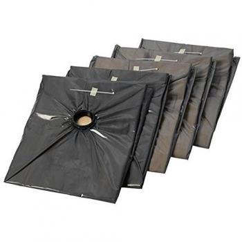Bolsas Filtrantes de Seguridad Nilfisk para Aspiradoras Industriales - Paquete de 5 Unidades, Modelo 107400236