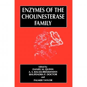 Enzymes of the Cholinesterase Family