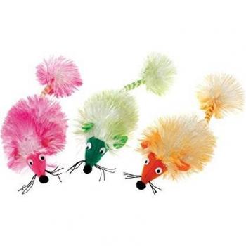 Classic mascota productos Glamour Pom Pom ratón, Colores Surtidos