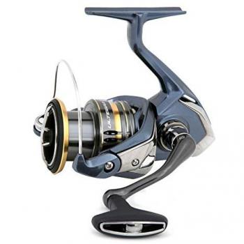 Carrete de Spinning Shimano Ultegra HG FC C3000 - 230 g, Relación de Engranaje 6.0:1, Recuperación 89 cm por vuelta, Capacidad de arrastre 9 kg