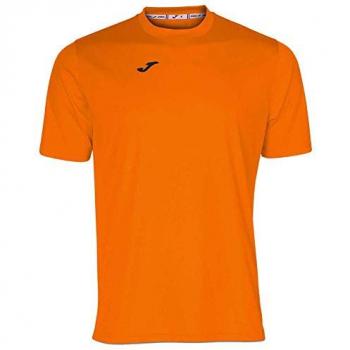 Camiseta manga corta hombre Joma Combi naranja fluor