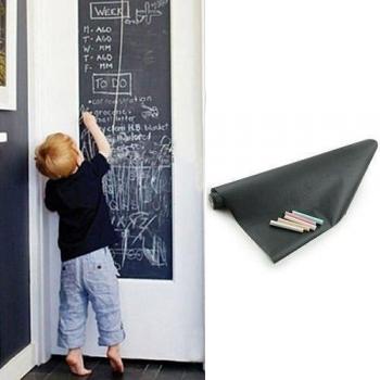 AUTO-adhesivo removible Youpin walplus, 200 x 45 cm pared papel adhesivo vinilo adhesivo descongestivo con pizarra de tiza