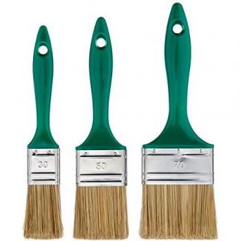Color Expert 82650315 - Juego de brochas planas