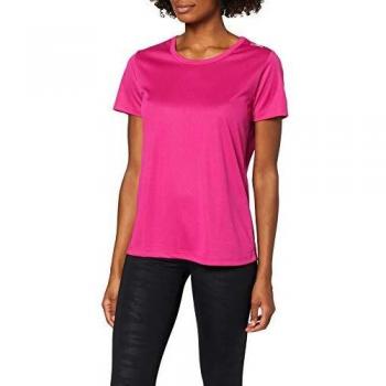 CMP Camiseta técnica para Mujer con UPF, Mujer, Camiseta, 39T5676, Rojo