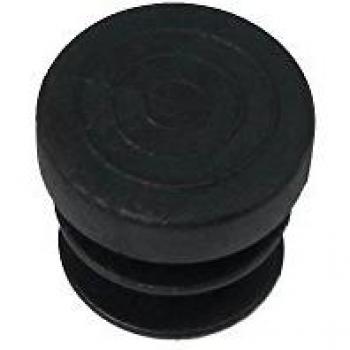 MAURER 5330650 Contera Redonda Interior Negra 16mm. Blister 4 Piezas, 0, Multicolor, único