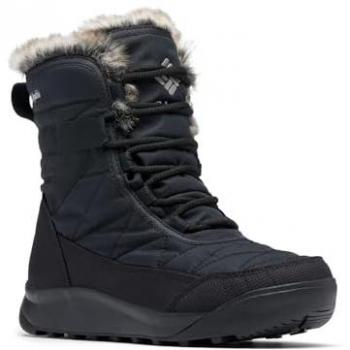 Columbia Botas de Nieve Minx™ Shorty IV para Mujer, Color Negro, Talla 38