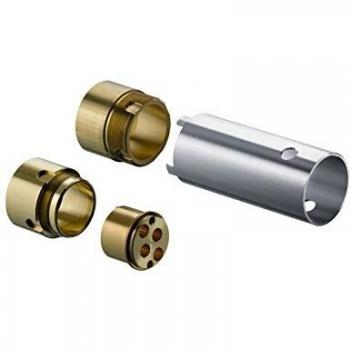Hansgrohe 31971000 set de prolongación para grifería de 2 agujeros empotrada, recambio