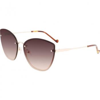 Liu Jo LJ148S 714 Cat Eye Gold Sunglasses for Women