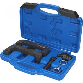 Juego de herramientas de reglaje de motores Brilliant Tools BT591150 para Audi 2.4, 2.8, 3.0 TFSI - Kit de ajuste y tiempos distribución con 9 piezas para motores V6 2