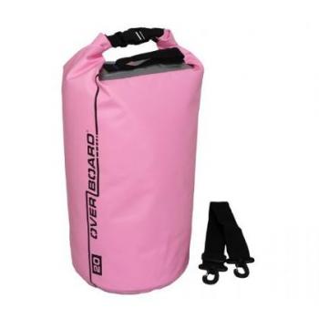 OverBoard - Bolso Alargado Impermeable Capacidad 20 l Color Rosa