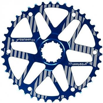 E-THIRTEEN Extended Range Cog 42 Z. SRAM 10-fach 36 Z. Kassette Blue
