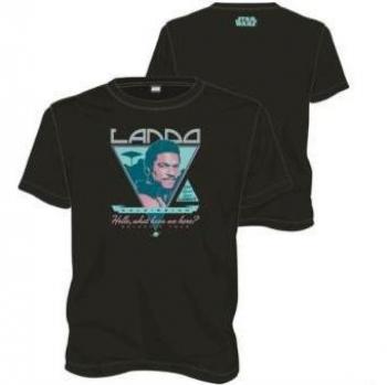 SD toys - T-Shirt Star Wars - Rock Poster Lando Homme Taille M - 8435450203374
