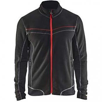 Blaklader Microfleece Jacket Black XXXL