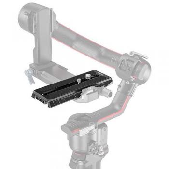 SmallRig 3158 Manfrotto-Style Quick Release Plate for DJI RS Series Gimbals