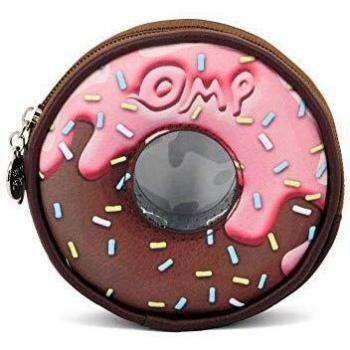 Oh My Pop Oh My Pop! Choconut-Round Purse Monedero 12 Centimeters Multicolor