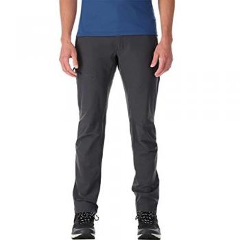 Rab Incline Light Regular Pants - Grey, Lightweight Hiking Trousers for Men