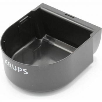 Bandeja de Goteo Cafetera Krups MS-624313, Negra, Dimensiones: 70 mm x 80 mm x 33 mm