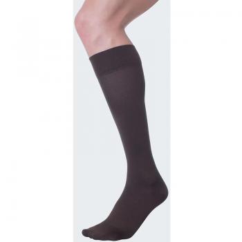 Medias de compresión Medi Uomo 18 Gambaletto 1850 Mic.5 Nero