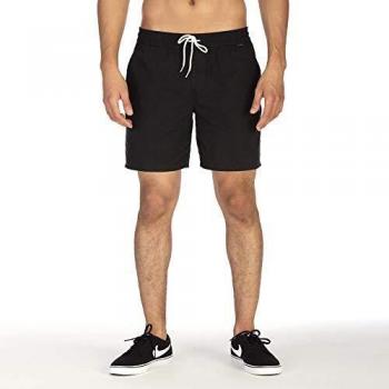 Hurley M Paranoid Volley 17' Bermudas, Hombre, Black, S