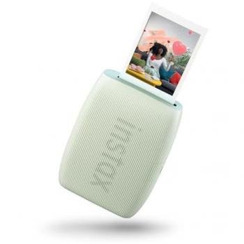 Fujifilm Instax Mini Link 3 - Impresora instantánea portátil Bluetooth 5.1, impresiones de 5,1x7,6 cm, color verde salvia