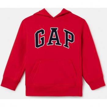Sudadera Roja para Niño GAP con Logo Regular Fit