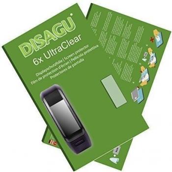 Conjunto de 6 láminas protectoras de pantalla Ultra Claras para Garmin vivosmart HR