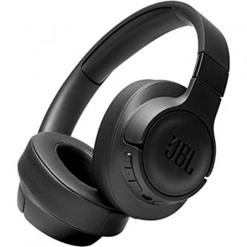 JBL Tune 760NC Wireless Active Noise Canceling Over-Ear Headphones Black