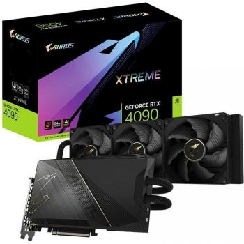 Gigabyte AORUS GeForce RTX 4090 XTREME WATERFORCE 24GB GDDR6X