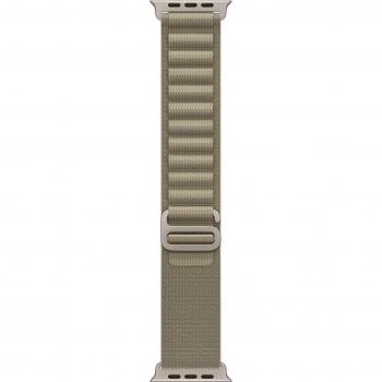 Apple Watch 49mm Olive Green Alpine Loop - Small
