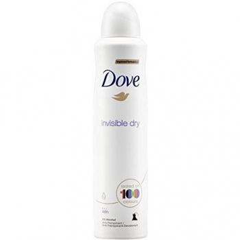 DOVE INVISIBLE DRY DEODORANT 200ML VAPO.