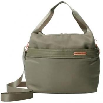 Porta-alimentos Térmico Birmana 9 L - Color Desert Taupe, Asa de Mano y Correa Ajustable, Fácil de Limpiar