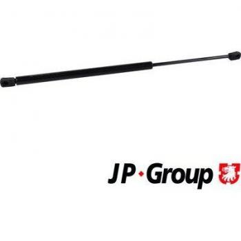 Amortiguador de maletero JP GROUP 1581204800 - Gas spring, características: presión ajustable, fabricado en acero y plástico resistente, fácil instalación, compatible con múltiples modelos de vehículos