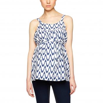 MAMALICIOUS Mlelvia Strap Woven, Top Premamá para Mujer, Multicolor