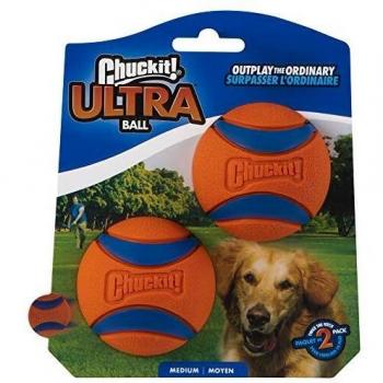 Chuckit Ultra Ball Medium - 2 Pelotas para Perros