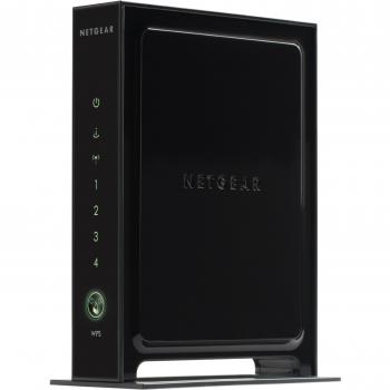 Netgear WNR3500Lv2 Router WiFi con Velocidad N300 de Código Abierto, Punto de Acceso y Switch Integrado