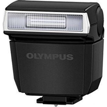 Olympus FL-LM3 - Flash con Zapata para E-M5 y Pen, Color Negro
