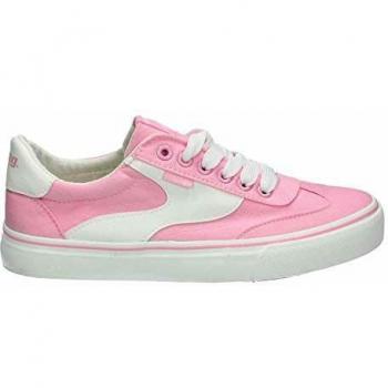 Zapatillas De Lona Mustang Taylor Rosas 69370