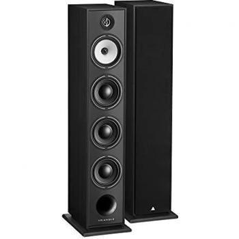 Triangle Borea BR09 Floorstanding Speaker - Black Ash, 3-Way Design, 170W