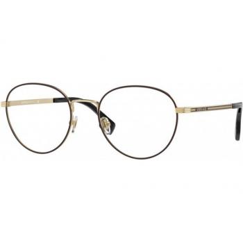 Versace VE1279 1480 Men's Panthos Gold Eyeglasses