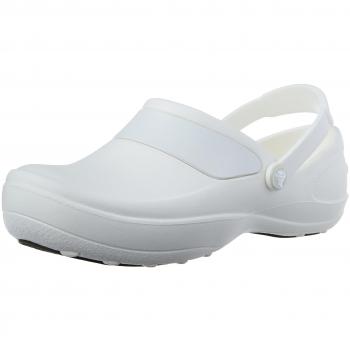 Crocs Mercy Work, Mujer Zueco, Blanco