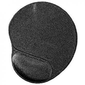 Gembird Ergonomic Gel Mouse Pad with Wrist Support - Black