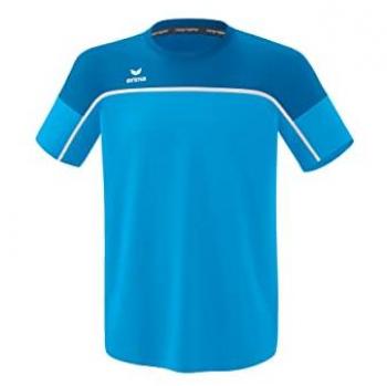 Erima Change Unisex Short Sleeve Function T-Shirt - Light Blue
