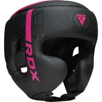 RDX F6 Pink Boxing Helmet with Head Guard Protection