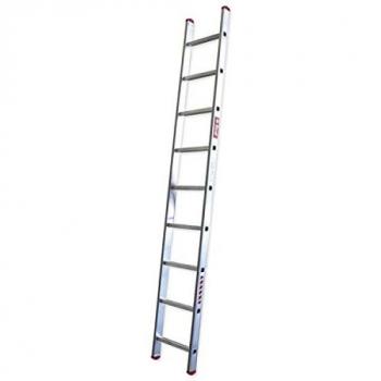 Escalera Simple de Aluminio 15 Peldaños con Estabilizador TR1-4.0